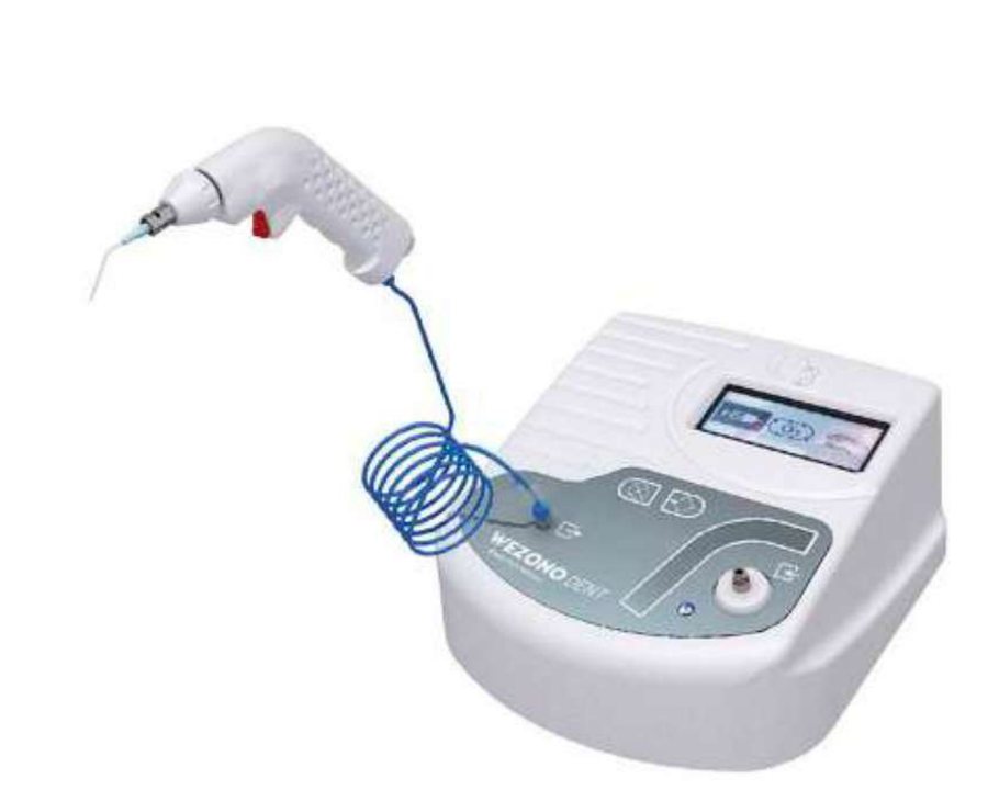 Iniettore di ozono medicale compatibile con Wezono Dent