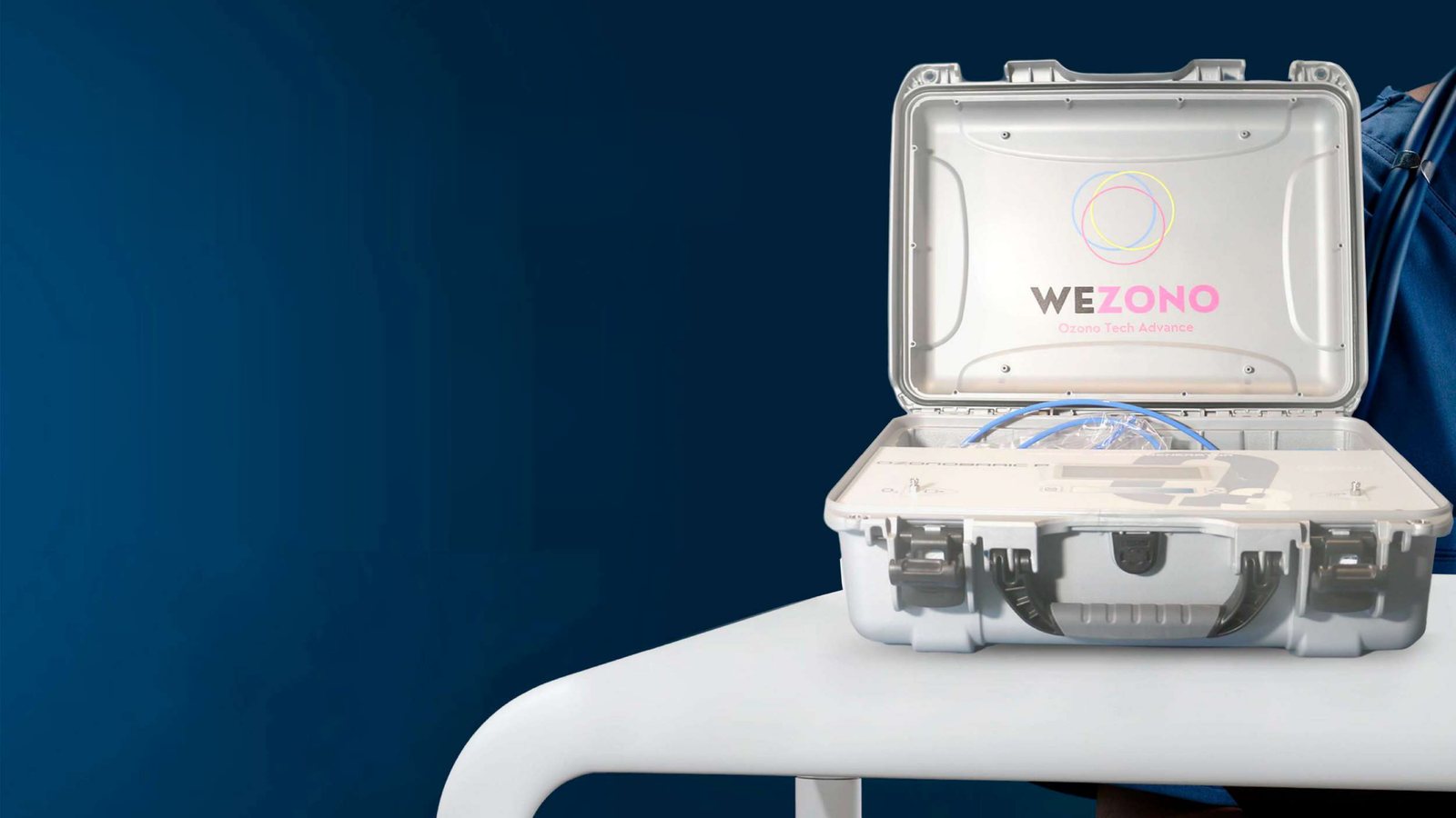 Wezono Vacuum nella custodia portatile