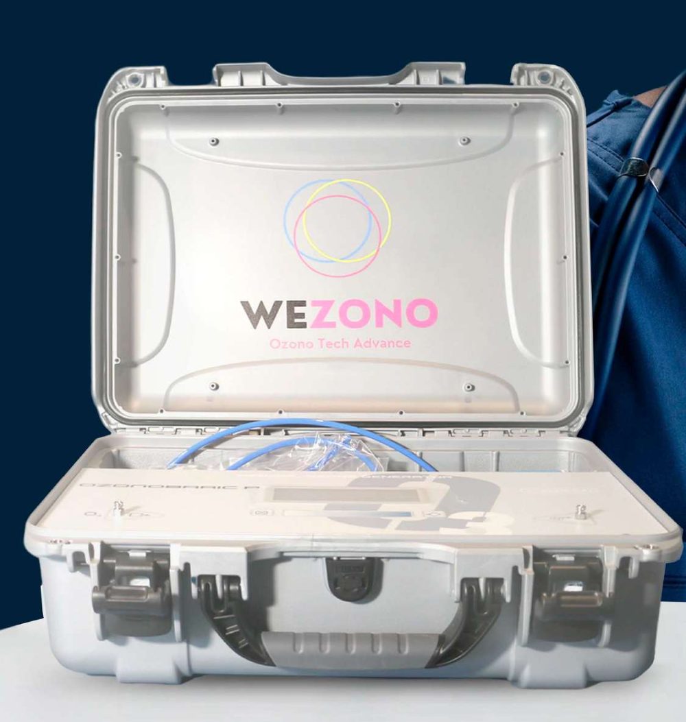 Wezono Vacuum aperto nella custodia portatile IP67
